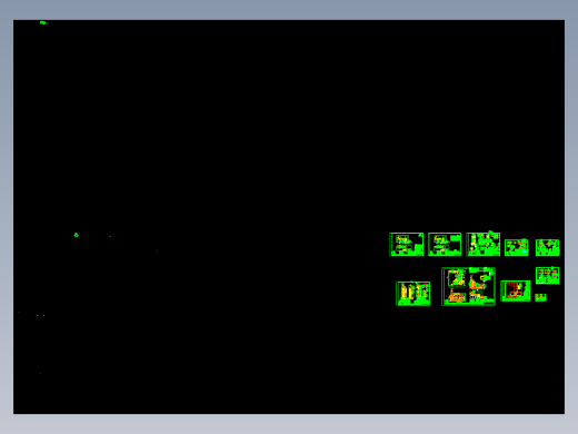 3万风量RTO制作图纸