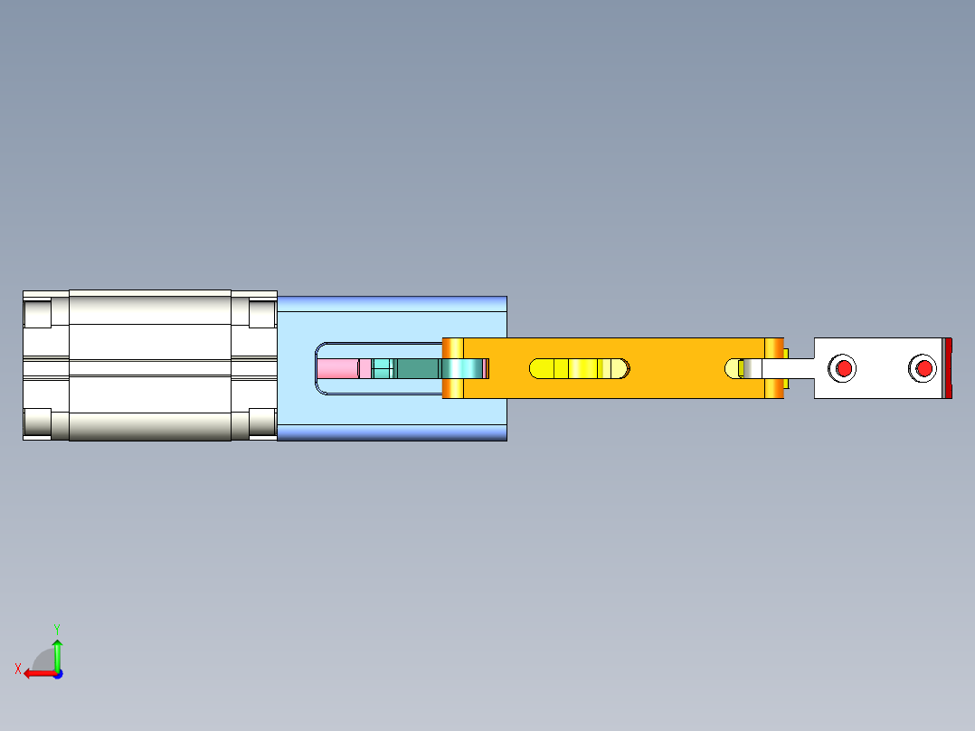 机械爪 3D图纸 (43)后视图