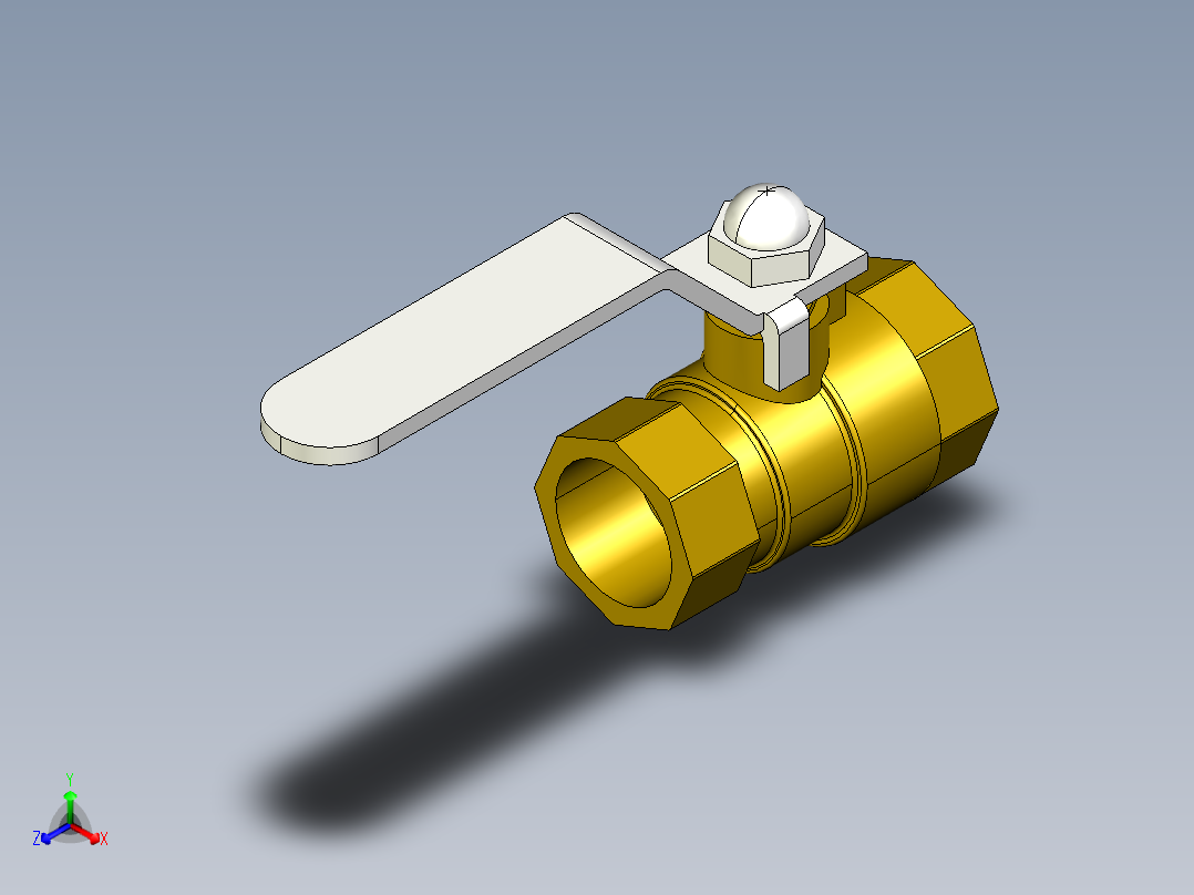 阀门模型-___DN15-1