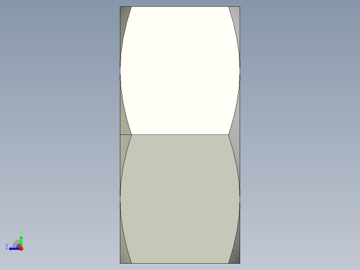 DIN 934 螺母-M3.5 Nut.STEP右视缩略图
