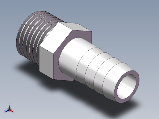 水管接头-有边 [DN15X16]