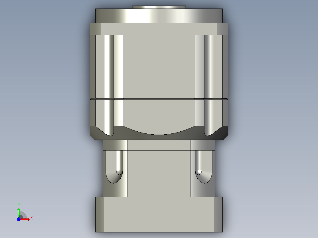 斜齿孔PGH142T-L2 22-110-145-M8 130WZ.STEP前视图
