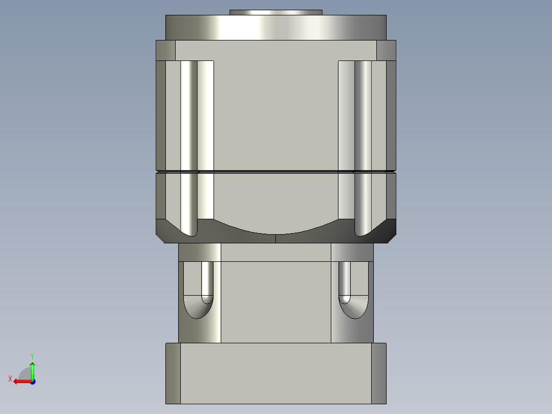 斜齿孔PGH142T-L2 22-110-145-M8 130WZ.STEP后视图