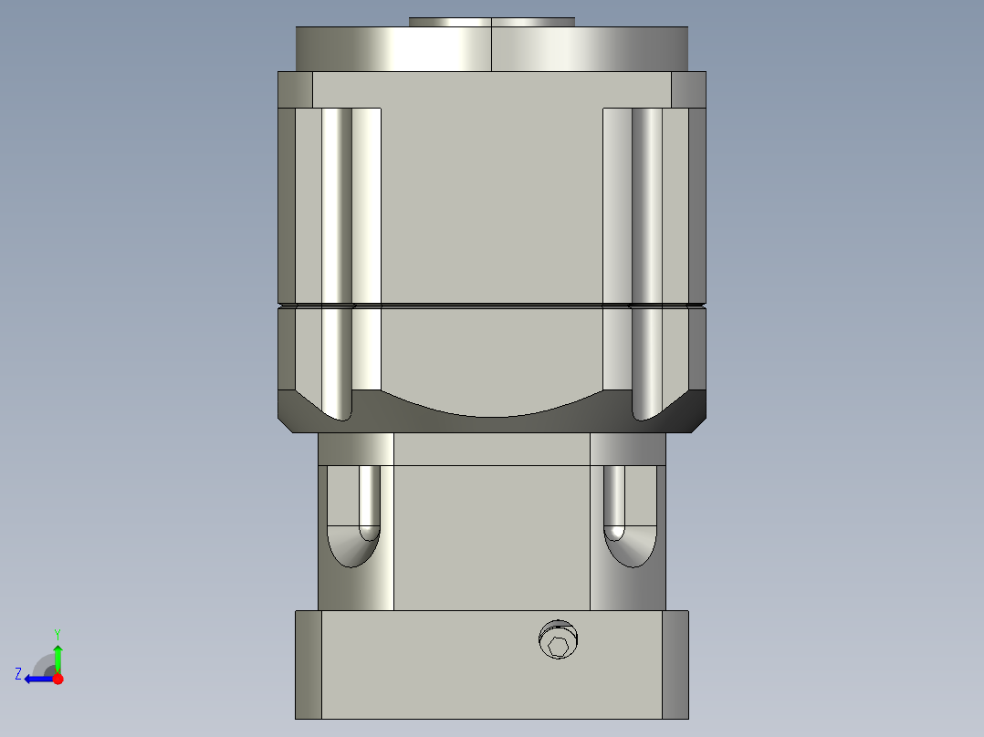 斜齿孔PGH142T-L2 22-110-145-M8 130WZ.STEP右视图