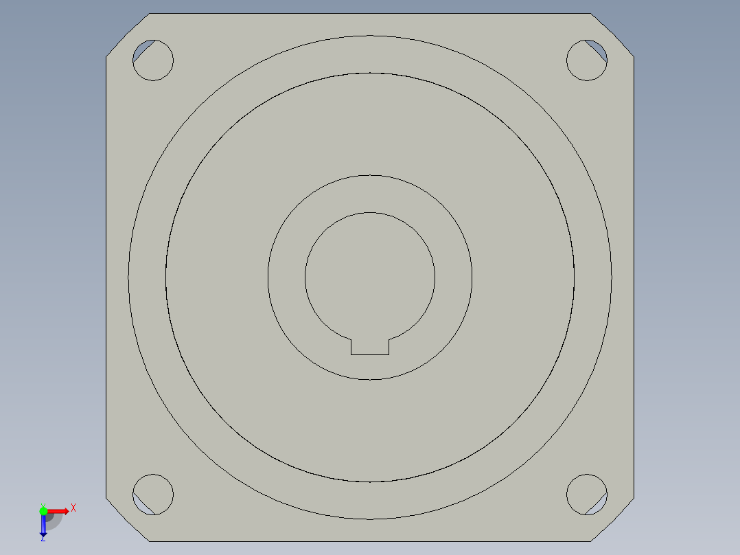 斜齿孔PGH142T-L2 22-110-145-M8 130WZ.STEP俯视图