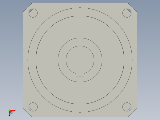 斜齿孔PGH142T-L2 22-110-145-M8 130WZ.STEP俯视缩略图