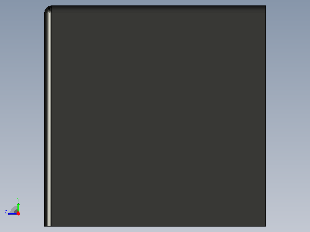 型材-BR 30X30 CORNER BRACKET SQUARE CAP KJN517282右视图