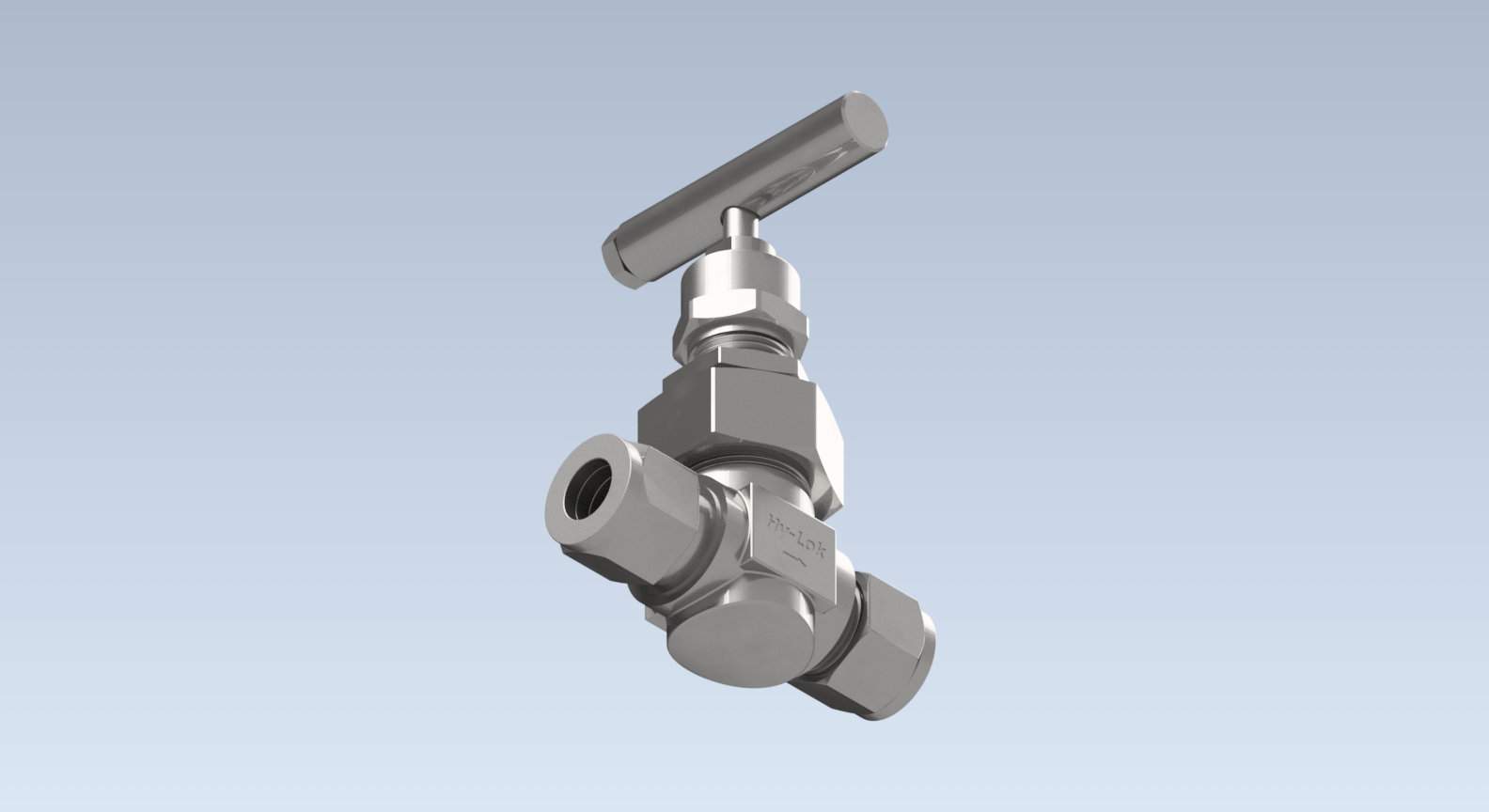 用于高要求的带联管螺母的针形阀–GB系列