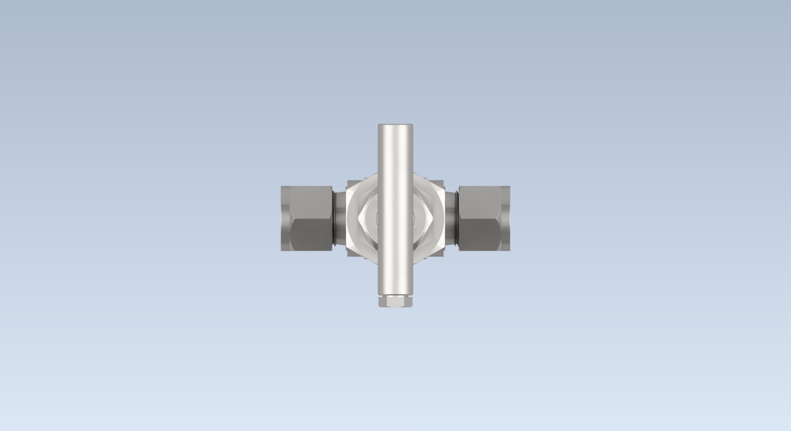 用于高要求的带联管螺母的针形阀–GB系列