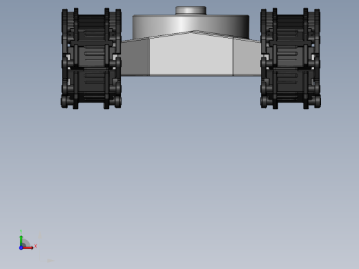 under carriage履带底盘结构前视缩略图