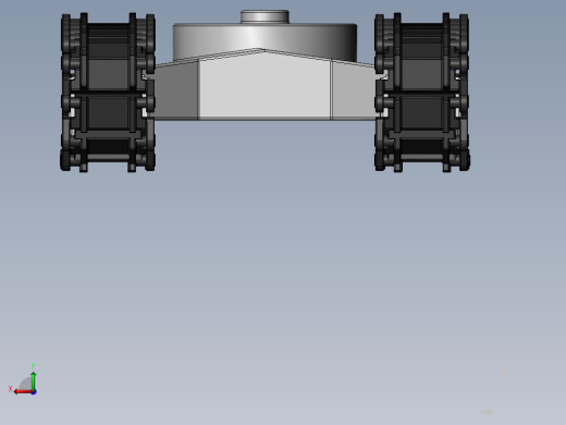 under carriage履带底盘结构后视缩略图