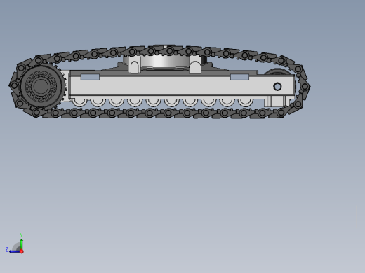 under carriage履带底盘结构右视缩略图