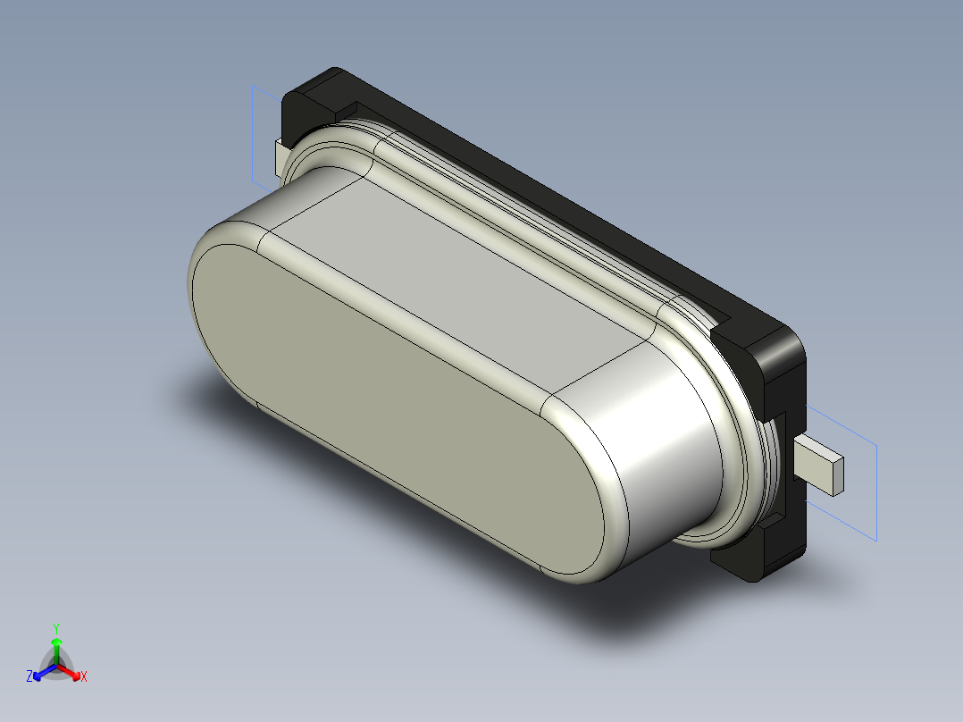 HC-49SM正等轴测图
