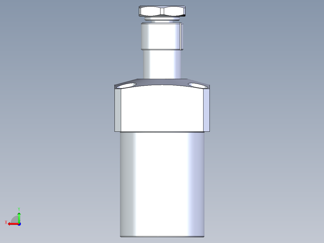 KOSMEKLT0400-SR-Y60多系列多零件图纸模型多系列多零件图纸模型后视图