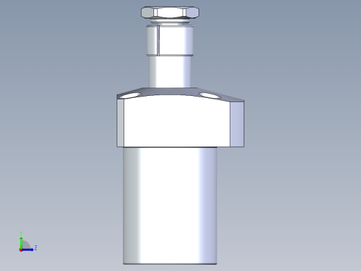 KOSMEKLT0400-SR-Y60多系列多零件图纸模型多系列多零件图纸模型左视缩略图