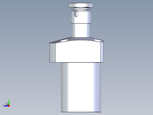 KOSMEKLT0400-SR-Y60多系列多零件图纸模型多系列多零件图纸模型右视缩略图