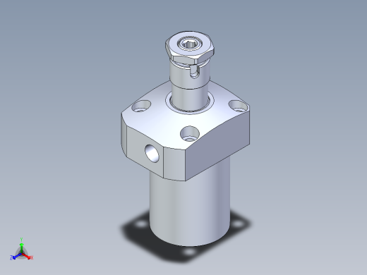 KOSMEKLT0400-SR-Y60多系列多零件图纸模型多系列多零件图纸模型正等轴测缩略图