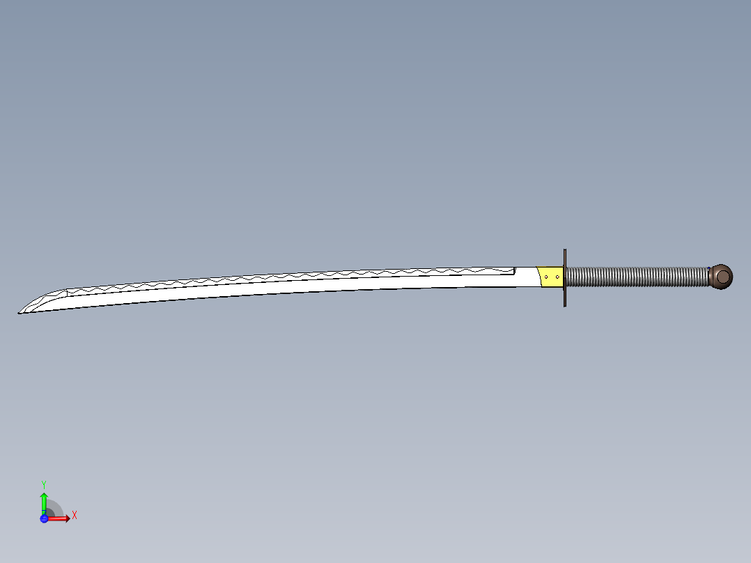 剑、宝剑(121)前视图