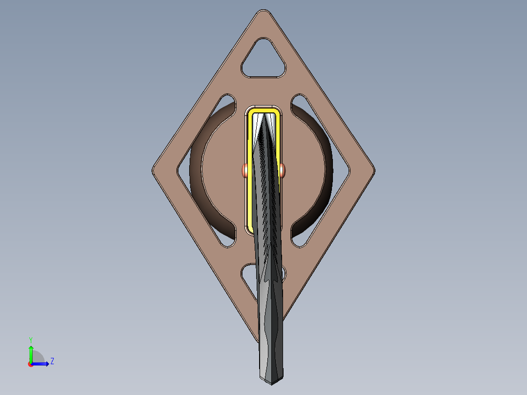 剑、宝剑(121)左视图