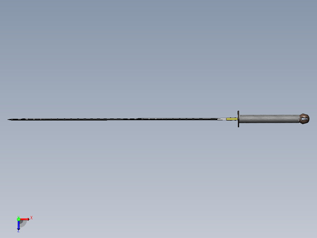 剑、宝剑(121)俯视图
