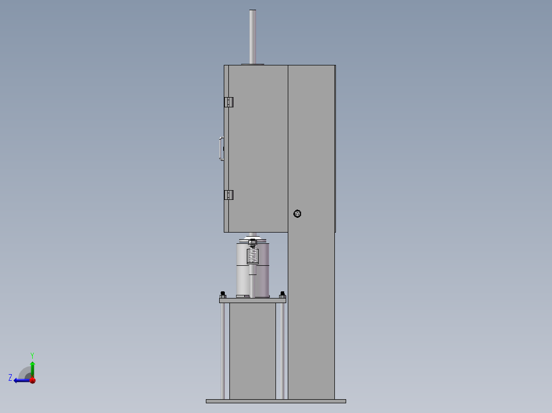马歇尔击实仪sw20可编辑右视图