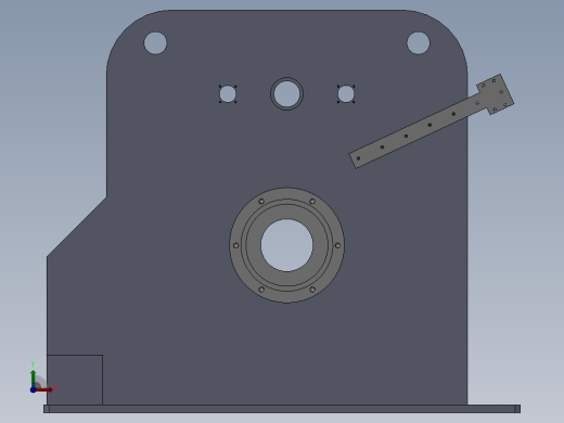铅带卷带机sw20可编辑前视缩略图