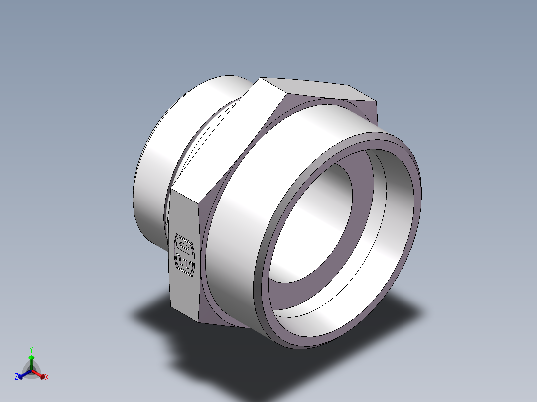 美制O圈密封接头、1CO-52-20