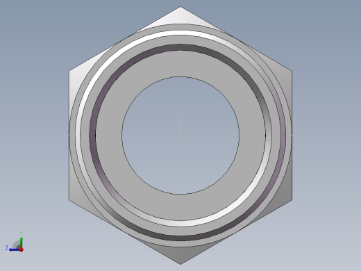 美制O圈密封接头、1CO-52-20右视缩略图