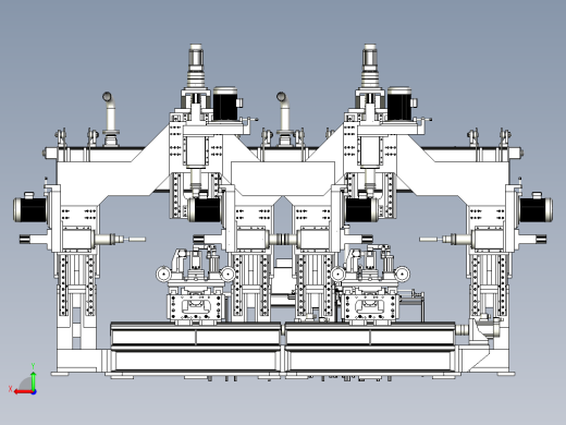 传感器接线检测装盒机后视缩略图