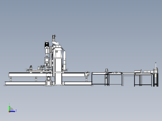 传感器接线检测装盒机左视缩略图