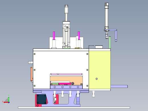 HF-900 烘焙面团多头分切成型机后视缩略图