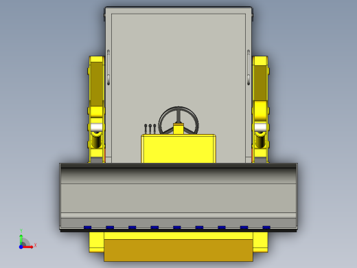 B3003802-山猫装载机前视缩略图