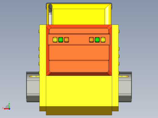B3003802-山猫装载机后视缩略图