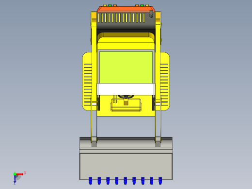 B3003802-山猫装载机俯视缩略图
