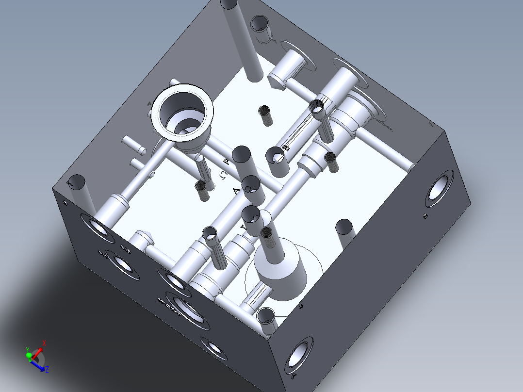 液压块 NG10 - NG6