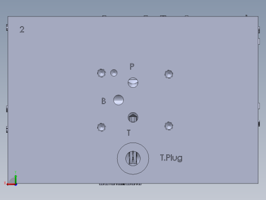 液压块 NG10 - NG6后视缩略图