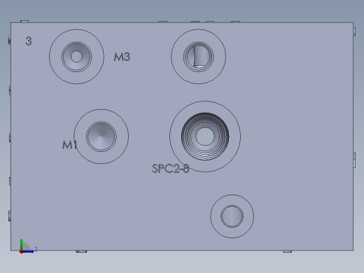 液压块 NG10 - NG6左视缩略图