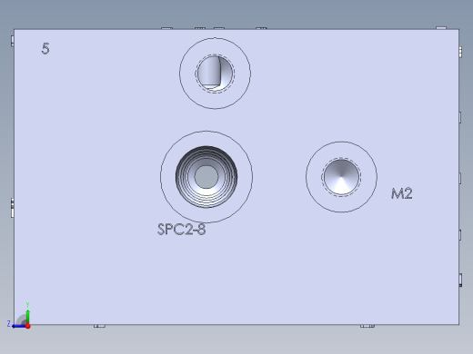 液压块 NG10 - NG6右视缩略图