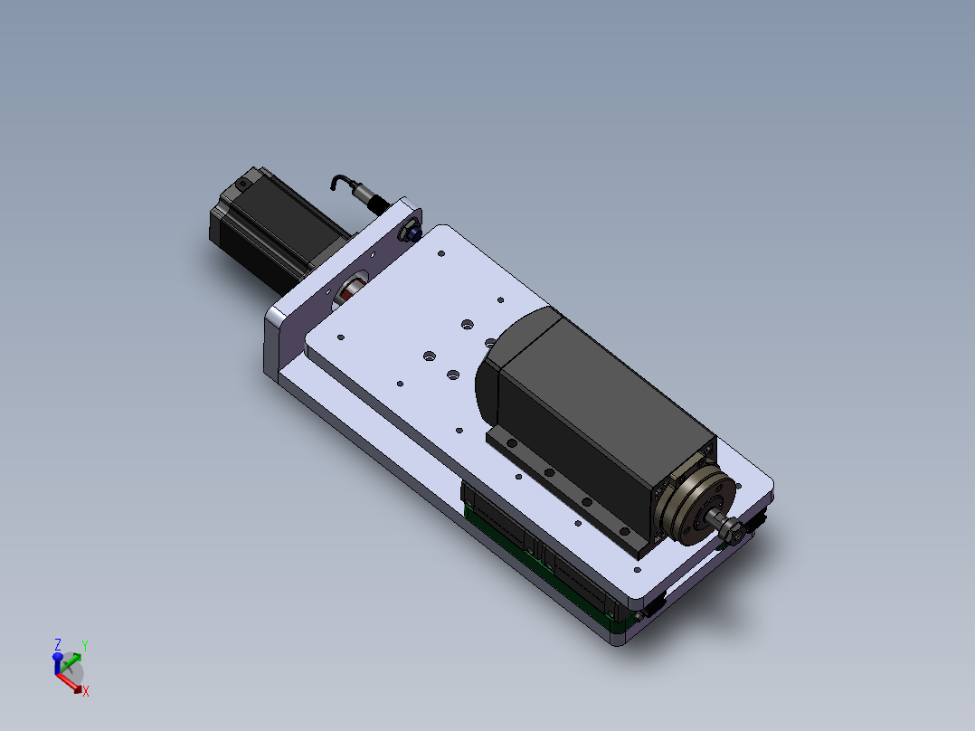 A334 钻孔及攻丝动力头模组案例16套合集