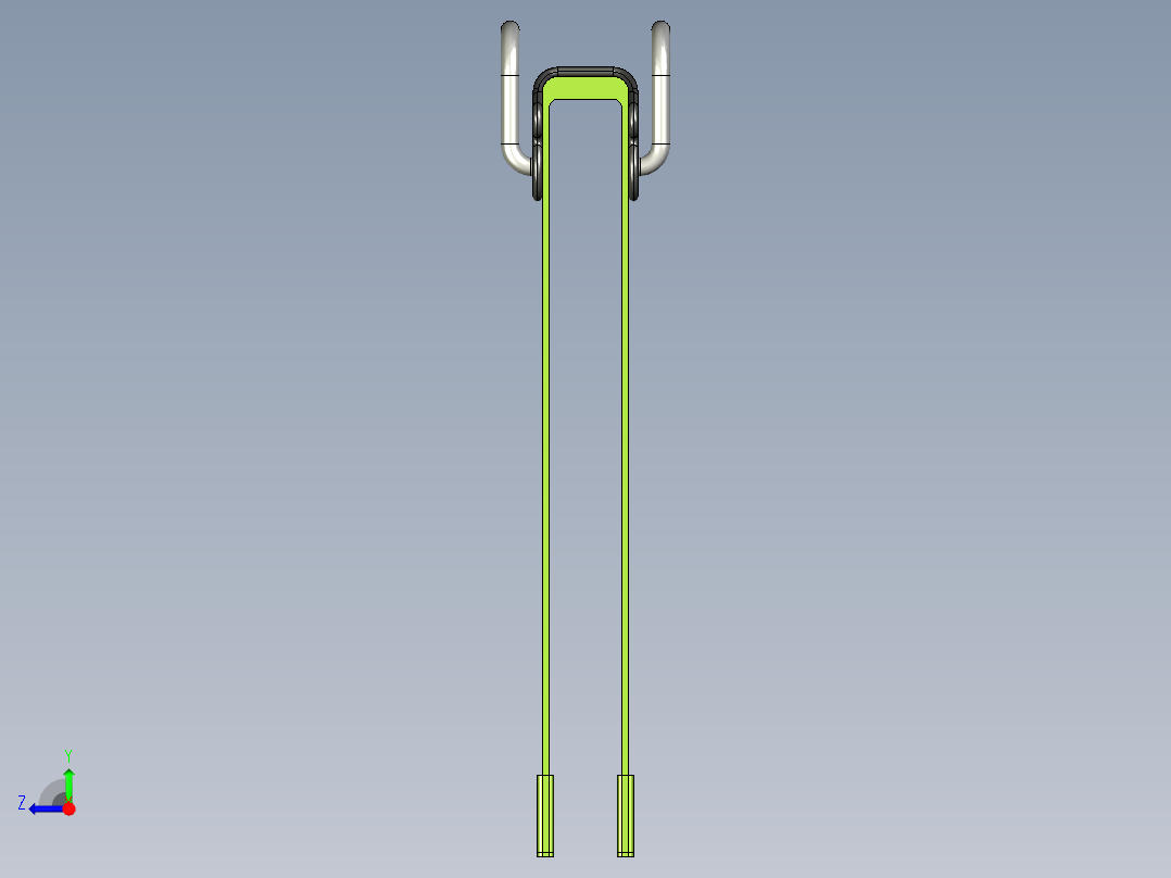 资料夹（语文）右视图
