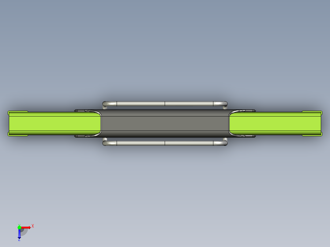 资料夹（语文）俯视图