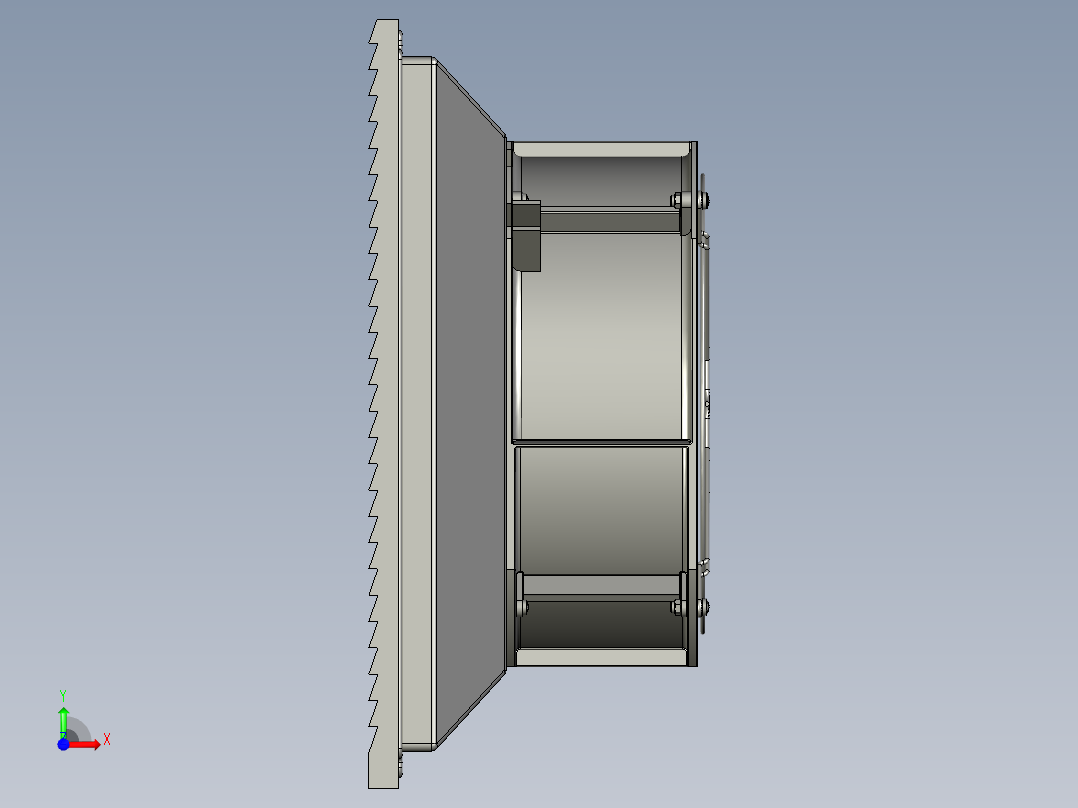 TX322A过滤风扇风扇及过滤器TX322A230前视图