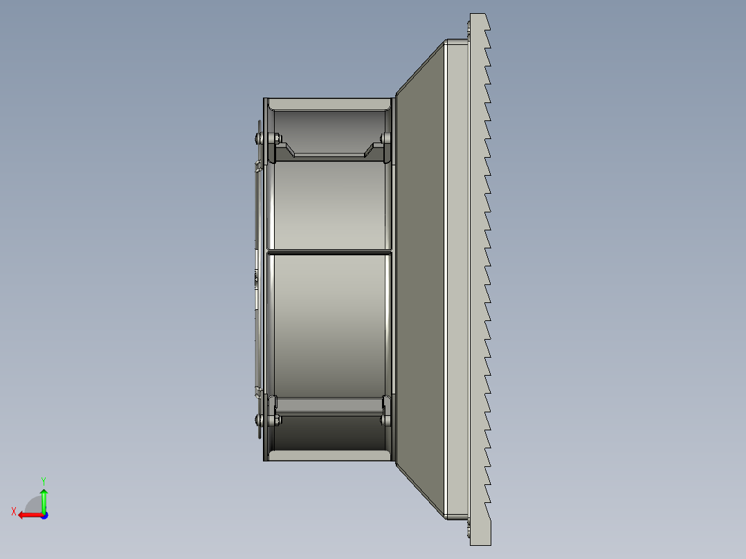 TX322A过滤风扇风扇及过滤器TX322A230后视图