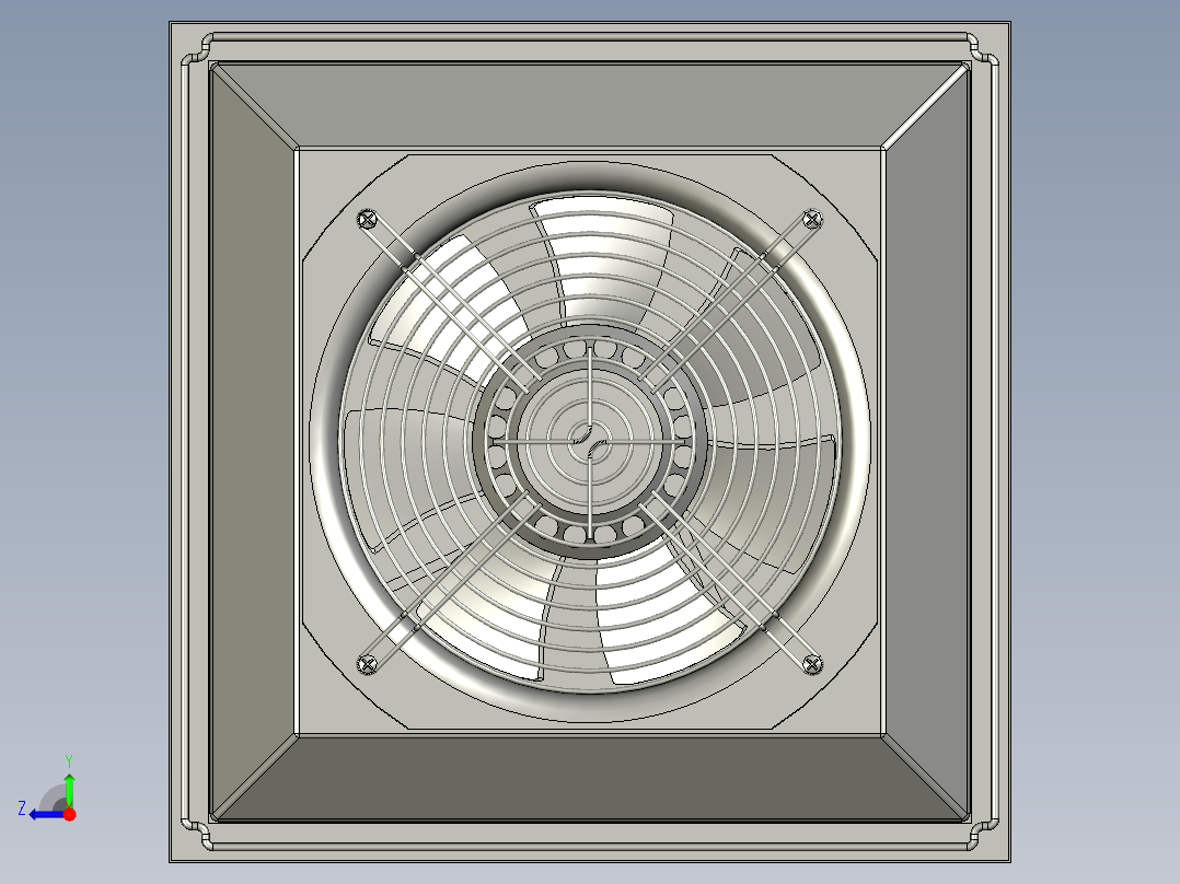 TX322A过滤风扇风扇及过滤器TX322A230右视图