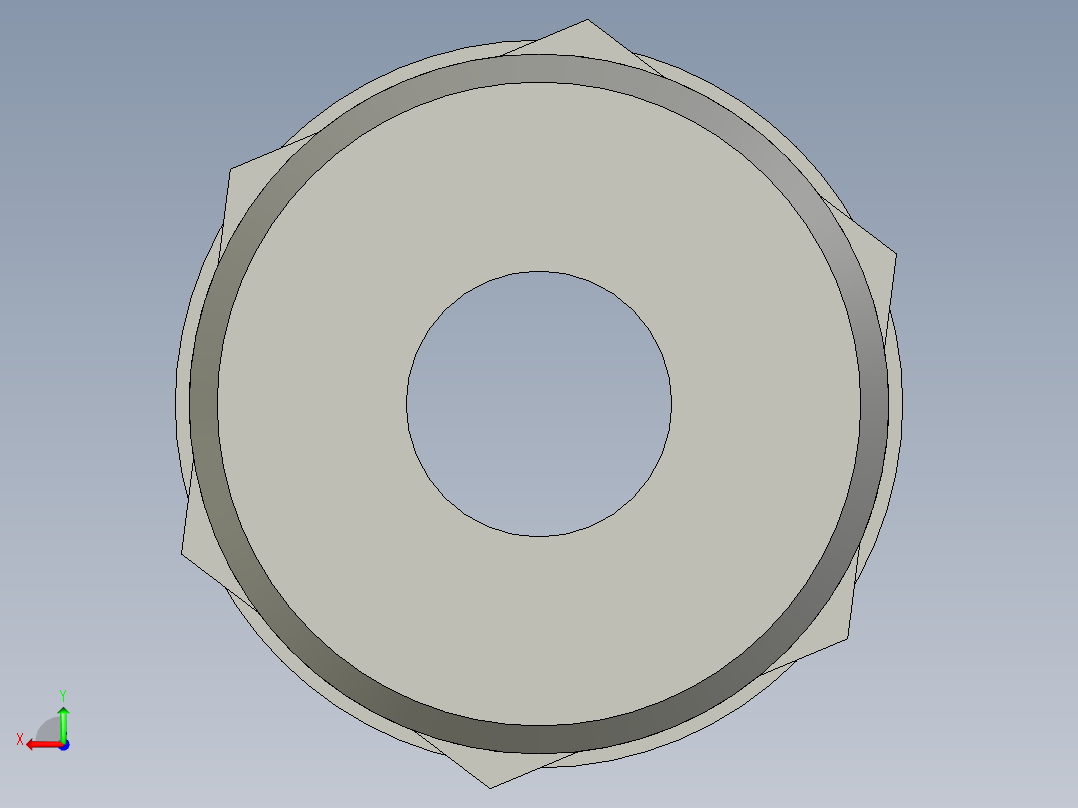 15T-RC6分-12直立接头后视图