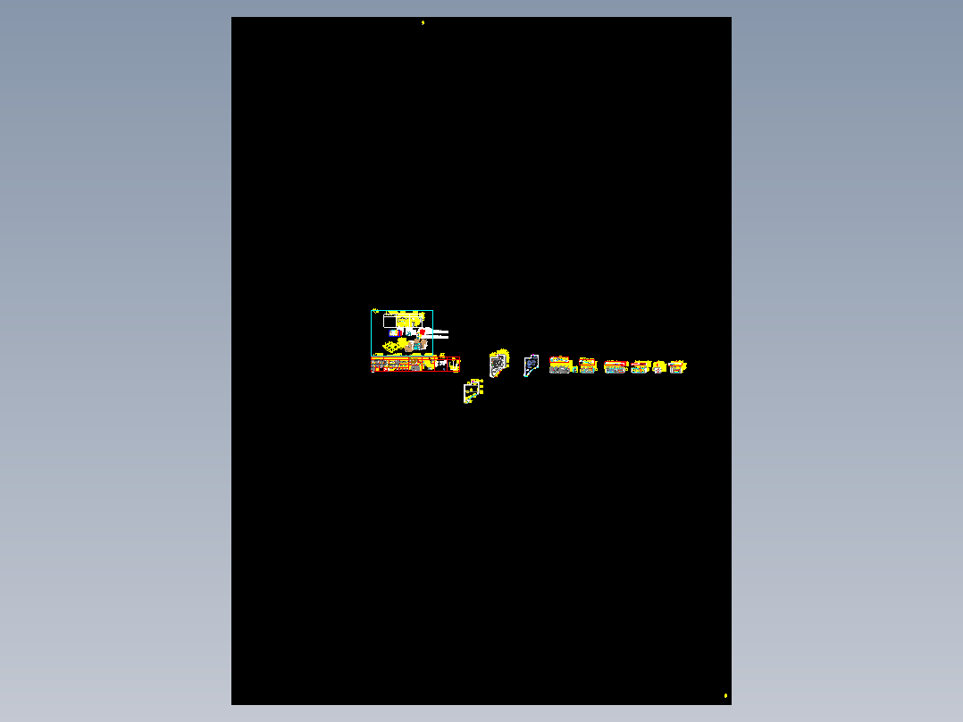 5.23天津南开大悦城indicia标记施工图