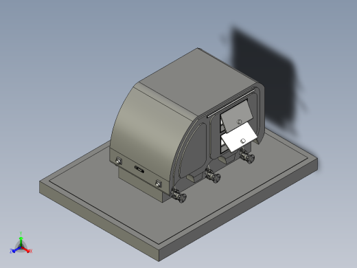 自主配送外卖机器人
