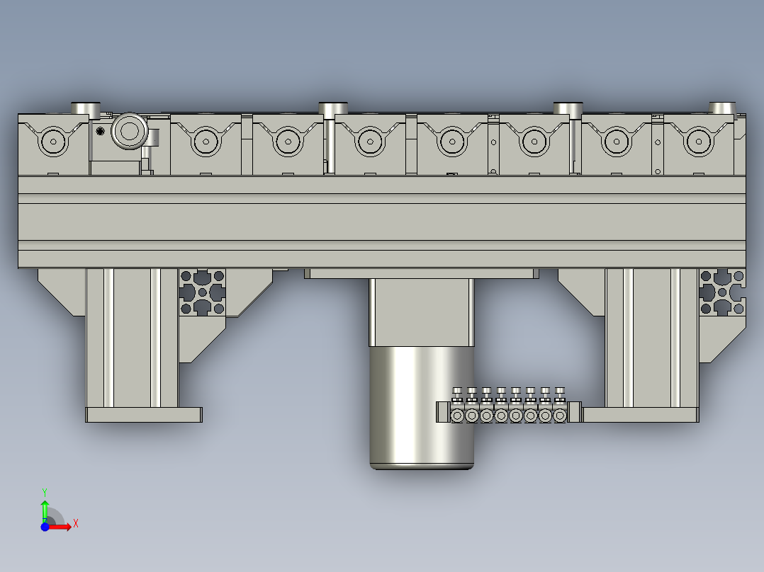 LSZ118004-03-00ACV传动总成前视图