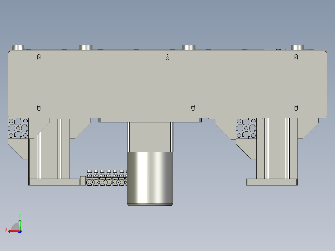 LSZ118004-03-00ACV传动总成后视图