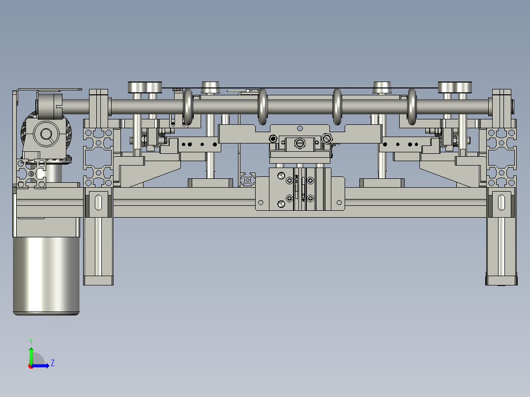 LSZ118004-03-00ACV传动总成左视图
